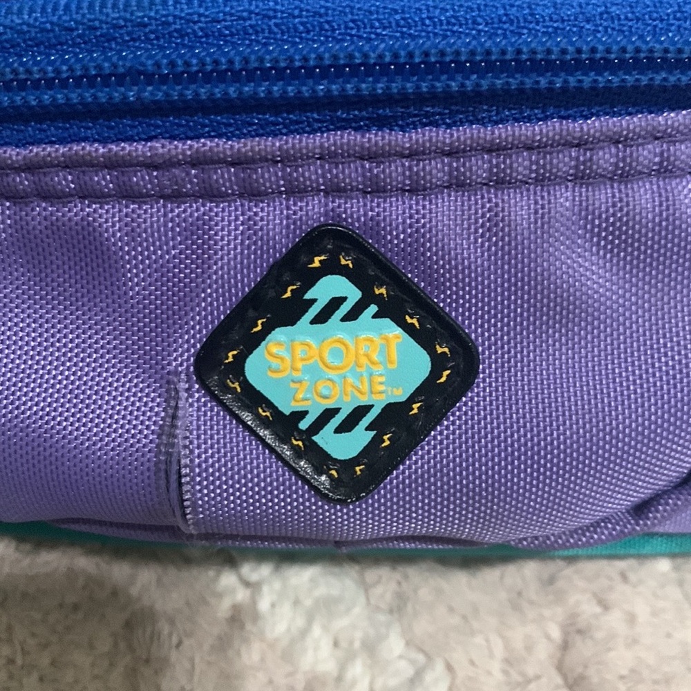vintage sport zone fanny pack - Picture 2 of 4